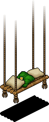 Suspended Bench
