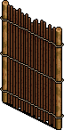 Bamboo Wall