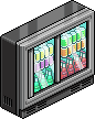 Titanium Drinks Cabinet