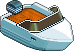 High-Powered Speedboat