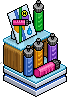 HabboLympix Water Bottles