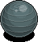 Grey Swiss Ball