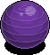 Purple Swiss Ball