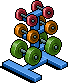 Dumbbell Rack