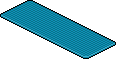 Blue Yoga Mat