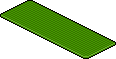 Green Yoga Mat