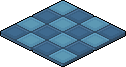Classic BB tile floor