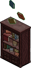 Mahogany Bookcase