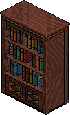 Mahogany Bookcase