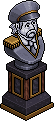 Evil Frank Bust