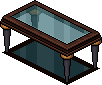 Ornate Coffee Table