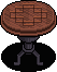 Patterned Table