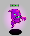 Glowing Ghost