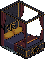 Four Poster Bed