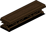 Dining Hall Bench