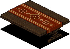 Dining Hall Table