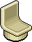 Yellow Ice Chair