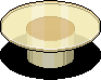 Yellow Ice Table