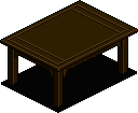 Oriental Table