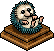 Turquoise Hedgehog