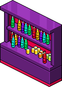 Star Lounge Cabinet
