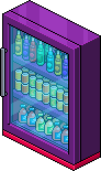 Star Lounge Fridge