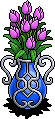 Fuchsia Tulips
