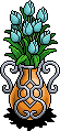 Cerulean Tulips