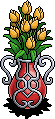 Peachy Tulips