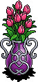 Scarlet Tulips