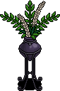 Indigo Vase Stand