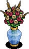 Scarlet Rose Bunch