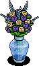 Violet Rose Bunch