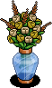 Ochre Rose Bunch