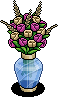 Fuchsia Rose Bunch