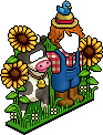 Farmer Photo Stand
