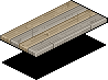 Santorini Pier Piece
