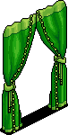 Green Bazaar Curtain