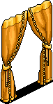 Yellow Bazaar Curtain