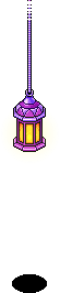 Purple Bazaar Lamp