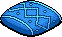 Blue Bazaar Pillow