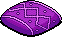 Purple Bazaar Pillow