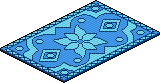 Blue Bazaar Rug