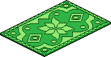 Green Bazaar Rug