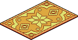Yellow Bazaar Rug