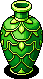 Green Bazaar Vase