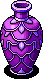 Purple Bazaar Vase
