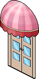 Cafe Window Door