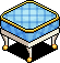 Elegant Foot Stool