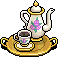 Elegant Tea Set
